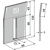Racloir pour rouleaux packer MALETTI 8007090 adaptable
