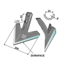 Gänsefußschar DURAFACE Köckerling 504032