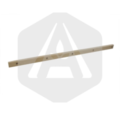 Guide de chaîne en bois 1290 mm pour moissonneuse-batteuse CLAAS adaptable