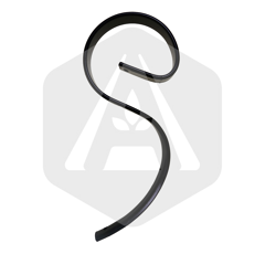 Dent 45 x 12 mm pour vibroculteur adaptable