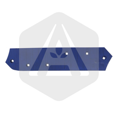 Lame de versoir droite pour charrue LEMKEN 3444012 adaptable