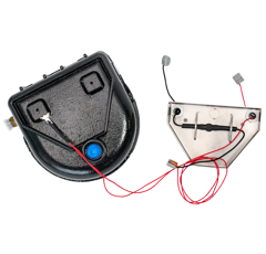 Abreuvoir à flotteur avec résistance 24V/40W 127K-H | SUEVIA
