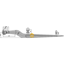 Dent de griffe pour chargeur VICON 79130080 adaptable - Blacksteel©