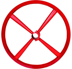 Roue à anneaux pour rouleau VOGEL & NOOT G0322200 adaptable - BlackSteel©
