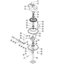 Disque de manivelle pour andaineur KUHN 57550010 adaptable