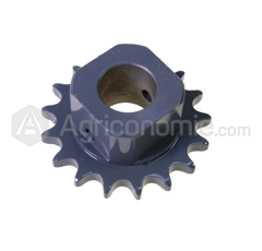 Pignon 17 dents pour CATERPILLAR adaptable