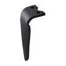 Dent droite DURAFACE pour herse rotative VIGOLO adaptable - Blacksteel©