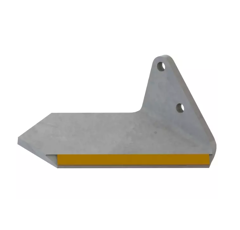 Aileron droit carbure pour déchaumeur HORSCH 34060856 adaptable
