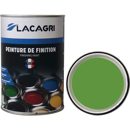 Peinture de finition Vert jaune UNIVERSEL pot 1L| LACAGRI