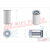 Filtre à gasoil adaptable HIFI FILTER SN40768