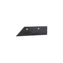 Soc à pointe réversible 14'' gauche pour charrue MASSEY FERGUSON 85194 adaptable - Blacksteel©