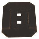 Streichblech für Egge RAU 48230 - Nachbau