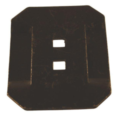 Streichblech für Egge RAU 48230 - Nachbau