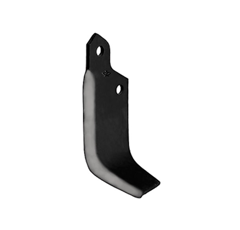 Lame droite pour Fraise/Rotavator MASCHIO/GASPARDO 21100412 adaptable -