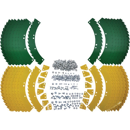 Kit de pièces d'usure pour ensileuse KEMPER LCA78553 adaptable