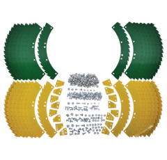 Kit de pièces d'usure pour ensileuse KEMPER LCA78553 adaptable