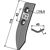 Reja para cultivador KVERNELAND AC430800 adaptable - Blacksteel©