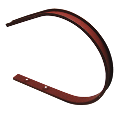 Racleur U pour auto-chargeuse STRAUTMANN 87005743 adaptable