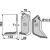 Lame gauche pour Fraise/Rotavator PEGORARO 2192 adaptable - Blacksteel©