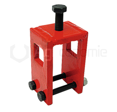 Bride 35 x 35 mm pour semoir adaptable