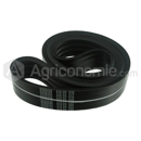 Courroie trapezoidale multiple pour moissonneuse NEW HOLLAND N193822 adaptable