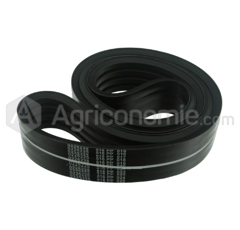 Courroie trapezoidale multiple pour moissonneuse NEW HOLLAND N193822 adaptable