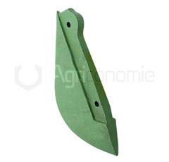 Fräsmesser Metall 175 x 73 mm f. Sämaschine KUHN BPX0015A - H195 Nachbau