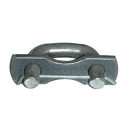 Attache à plaque oxi-coupée Ø 16 x 48 mm pour chaine marine