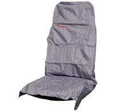 Housse de siège tracteur grise 740x730x600mm