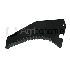 Couteau pour KRONE 332970.1|332970.0 adaptable