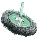 Brosse circulaire sur tige Ø 75 mm - Perceuses et Visseuses