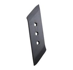 Pointe réversible gauche pour charrue UNIA 1150722010 adaptable - BlackSteel©
