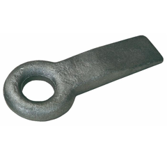 Anneau d'attelage plat 25 T adaptable