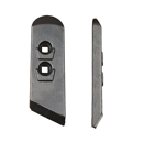 Pointe Droite carbure pour charrue RABEWERK MP 332 adaptable