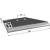 Aileron G pour KVERNELAND 131125 adaptable - BlackSteel©