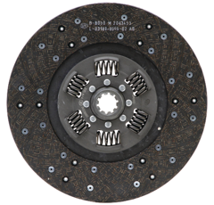 Disque d'embrayage pour FENDT 330003310 adaptable