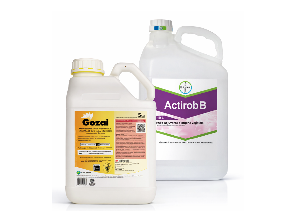Pack Gozaï (1 x 5L) + Actirob B (1 x 10L)