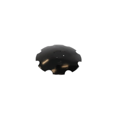 Disque crénelé ∅510x4 pour déchaumeur PÖTTINGER 850.41.023.0 origine