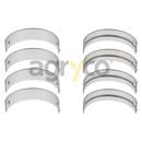Jeu de coussinets de bielle pour téléscopique JCB 02/634017 adaptable