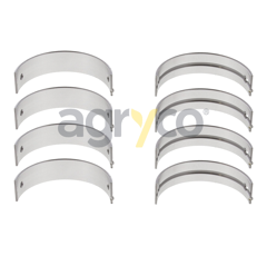 Jeu de coussinets de bielle pour téléscopique JCB 02/634017 adaptable