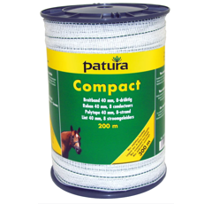 Ruban COMPACT 40 mm (rouleau de 200m) | PATURA
