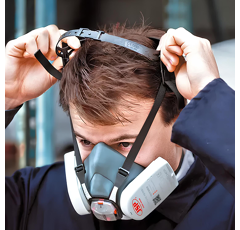 Masque Phytosanitaire - Protection Force 8 avec Cartouche | JSP