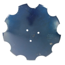 Disque crénelé ∅460x4 pour déchaumeur adaptable