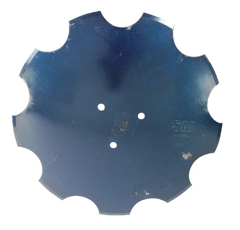 Eggenscheibe gezackt Ø 460 mm für Kurzscheibenegge AGRISEM TCSDIS508 Nachbau