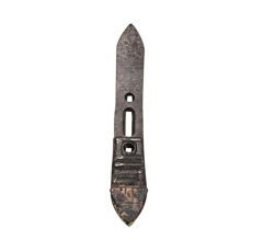 Soc de cultivateur avec plaquettes carbure et rechargement, fixation lumière et trous KOCKERLING 919430 adaptable