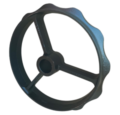 Roue cambridge lisse pour rouleau DAL-BO 15384 adaptable - BlackSteel©