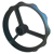 Roue cambridge lisse pour rouleau DAL-BO 15384 adaptable - BlackSteel©