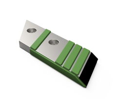 Pointe Gauche carbure et rechargement pour charrue STEENO A90V/H125 adaptable