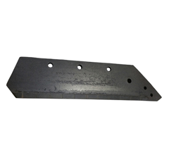 Soc carbure Droit à pointe boulonnée 18" pour charrue KVERNELAND 73080 adaptable