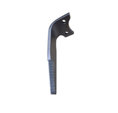 Dent de herse rotative Gauche avec 3 plaquettes carbure triangulaires RABEWERK 8404.50.02 adaptable